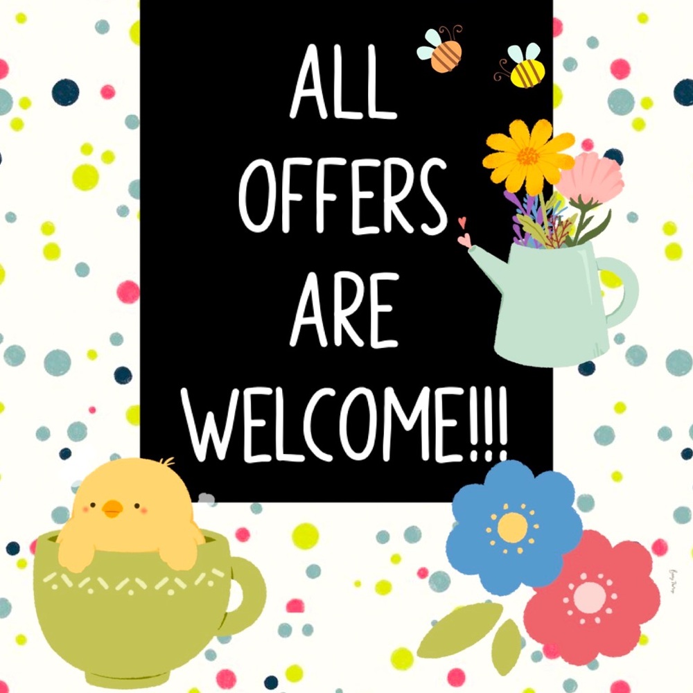 All offers are welcome. You never know until you ask!